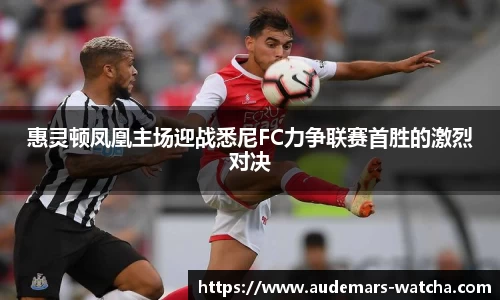 惠灵顿凤凰主场迎战悉尼FC力争联赛首胜的激烈对决